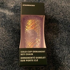 *New* Starbucks 2022 Iridescent Keychain